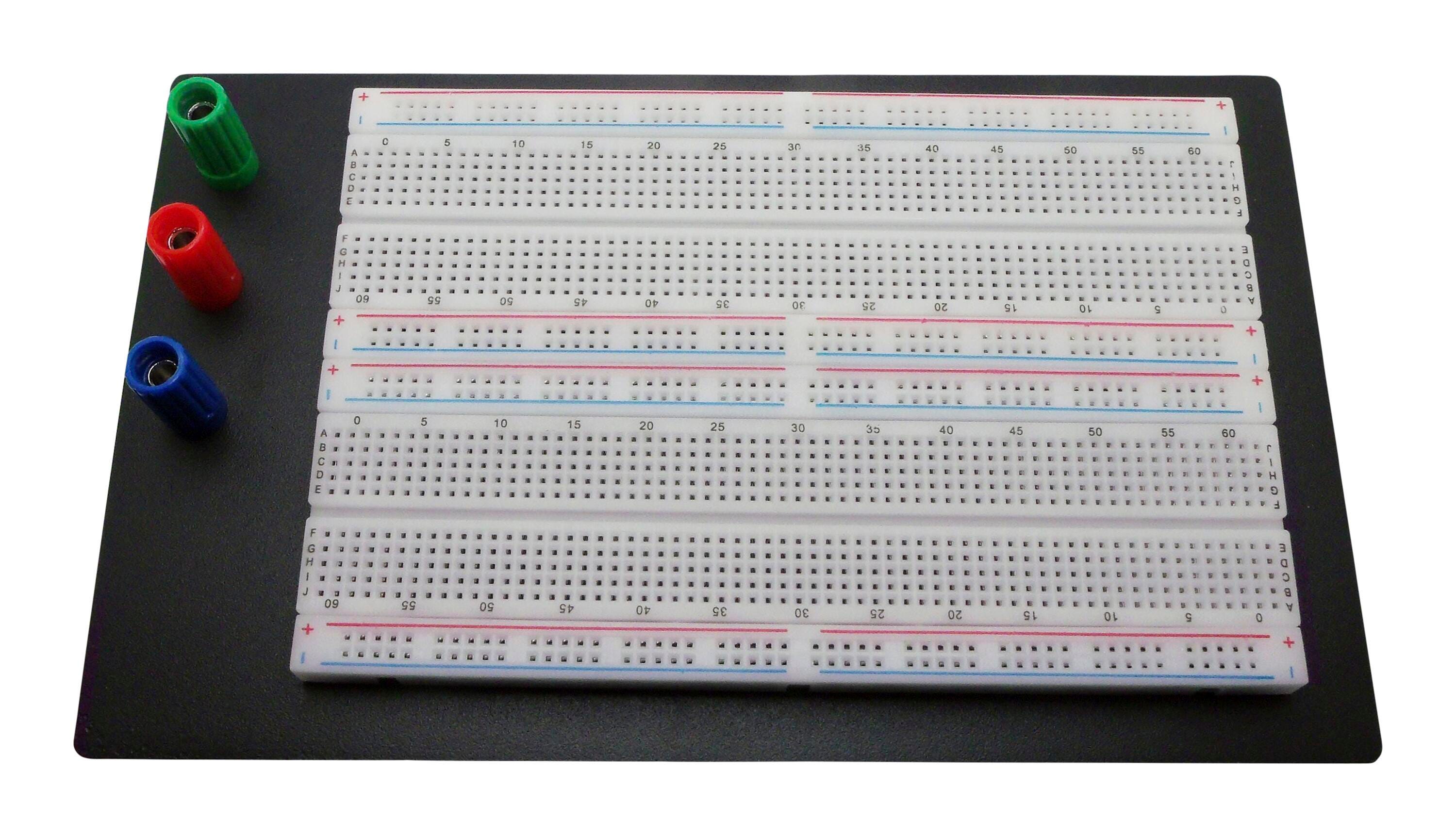 United Scientific Solderless Breadboard, Two Columns | School